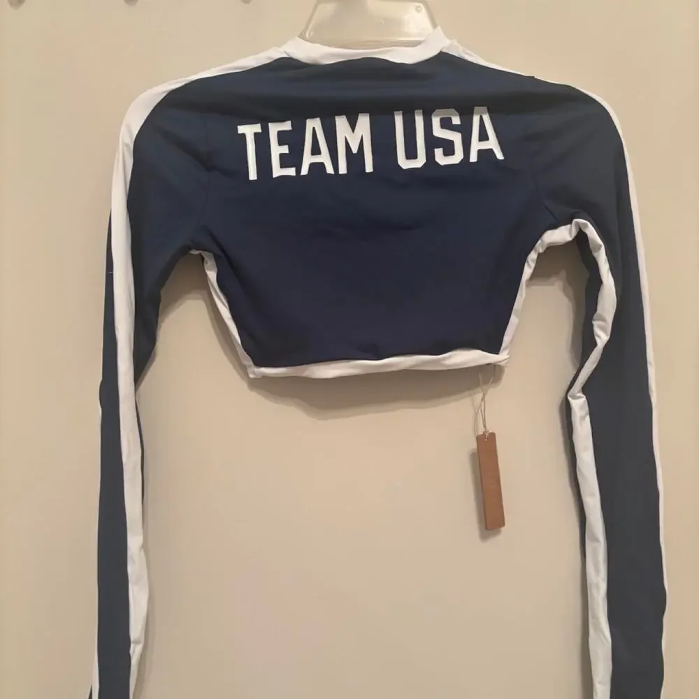 Skims olympic swim top team